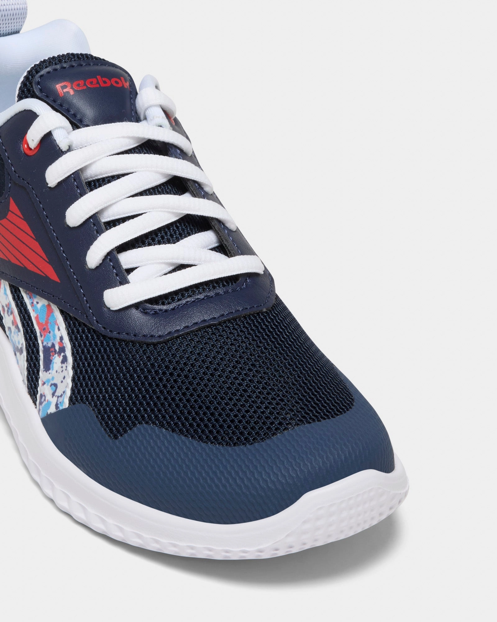 Best Running Shoes For Overweight Rush Runner 5 Vectornavy/Vectorred/White