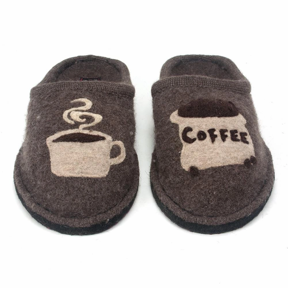 Coffee Slippers Art The Clown Slippers