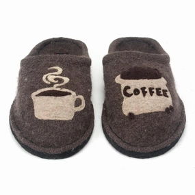 Comfiest Slippers Coffee Slippers
