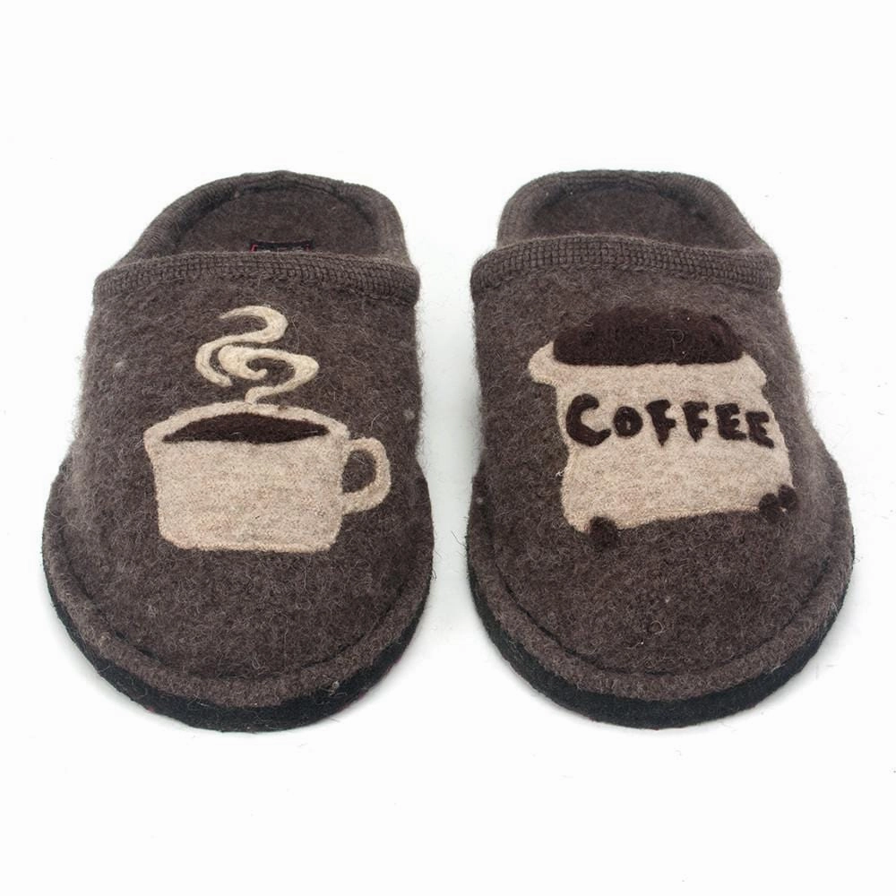 Slippers Socks Coffee Slippers
