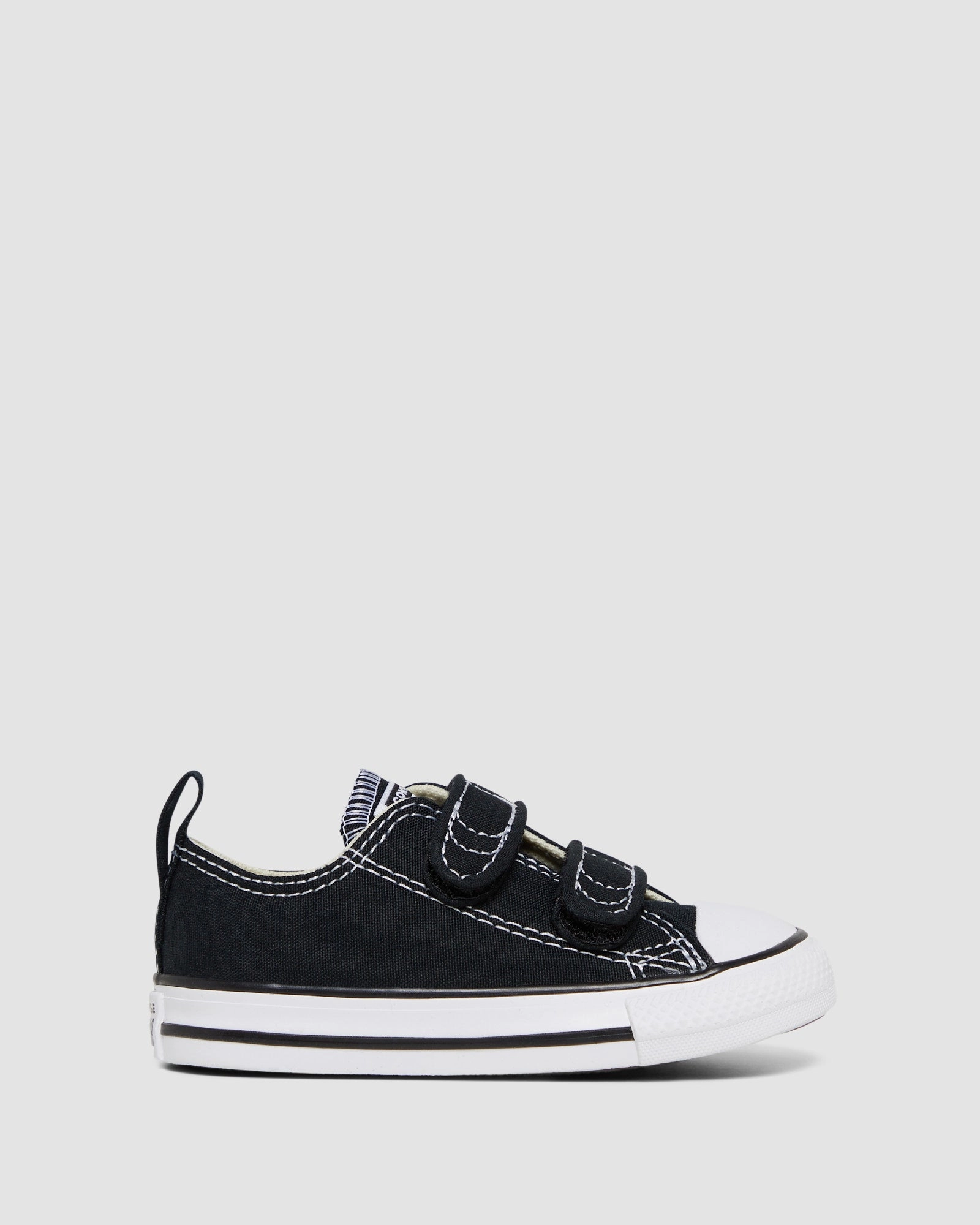 Chuck Taylor All Star 2V Ox Infant Black Mary Jane Sneakers