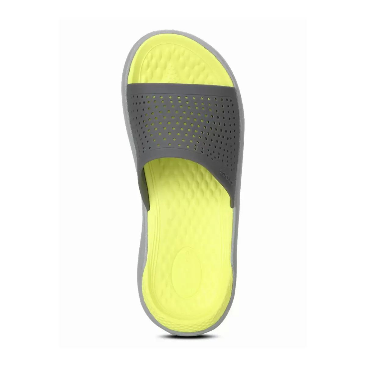 Sequin Slippers Crocs LiteRide Men Slipper - GRYGRN