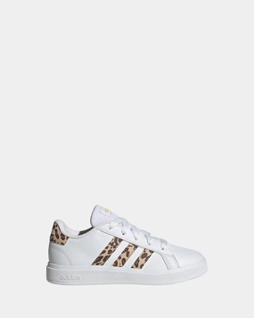 Pump Sneakers Grand Court 2.0 K G White/Magic Beige/Gold
