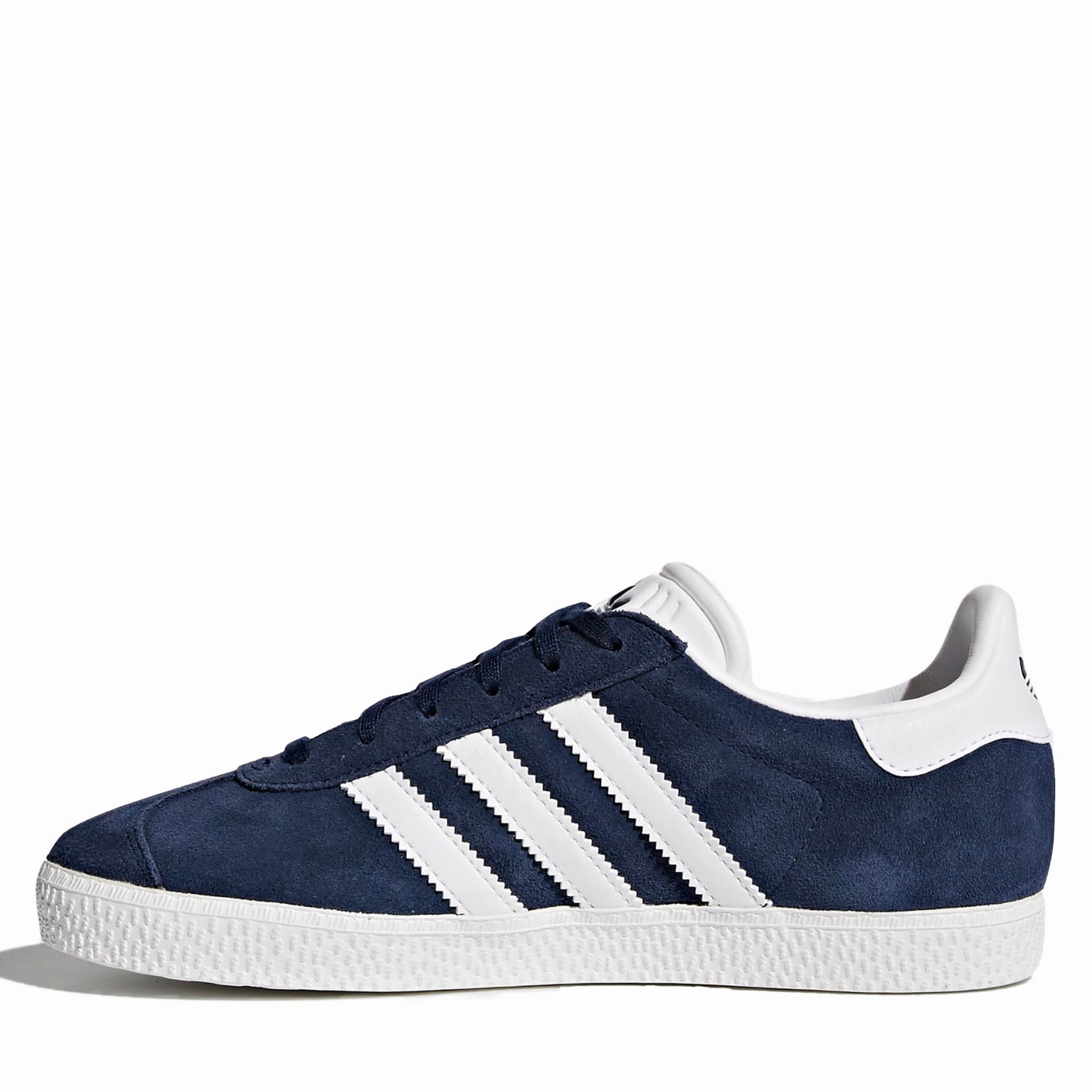 Torsion System Adidas Shoes Grade School Adidas Gazelle J Shoes - Navy/ White