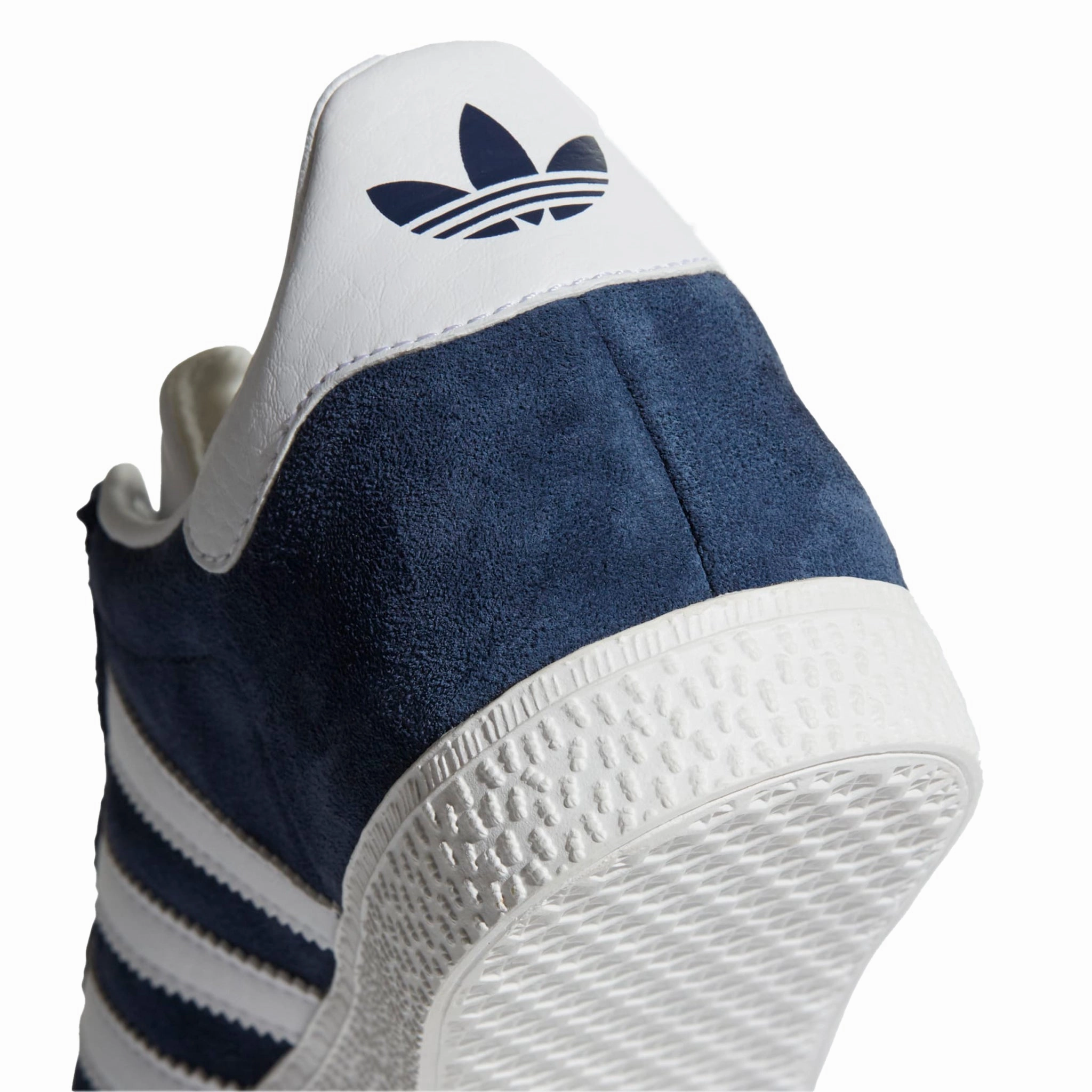 Adidas Shoes Retro Grade School Adidas Gazelle J Shoes - Navy/ White