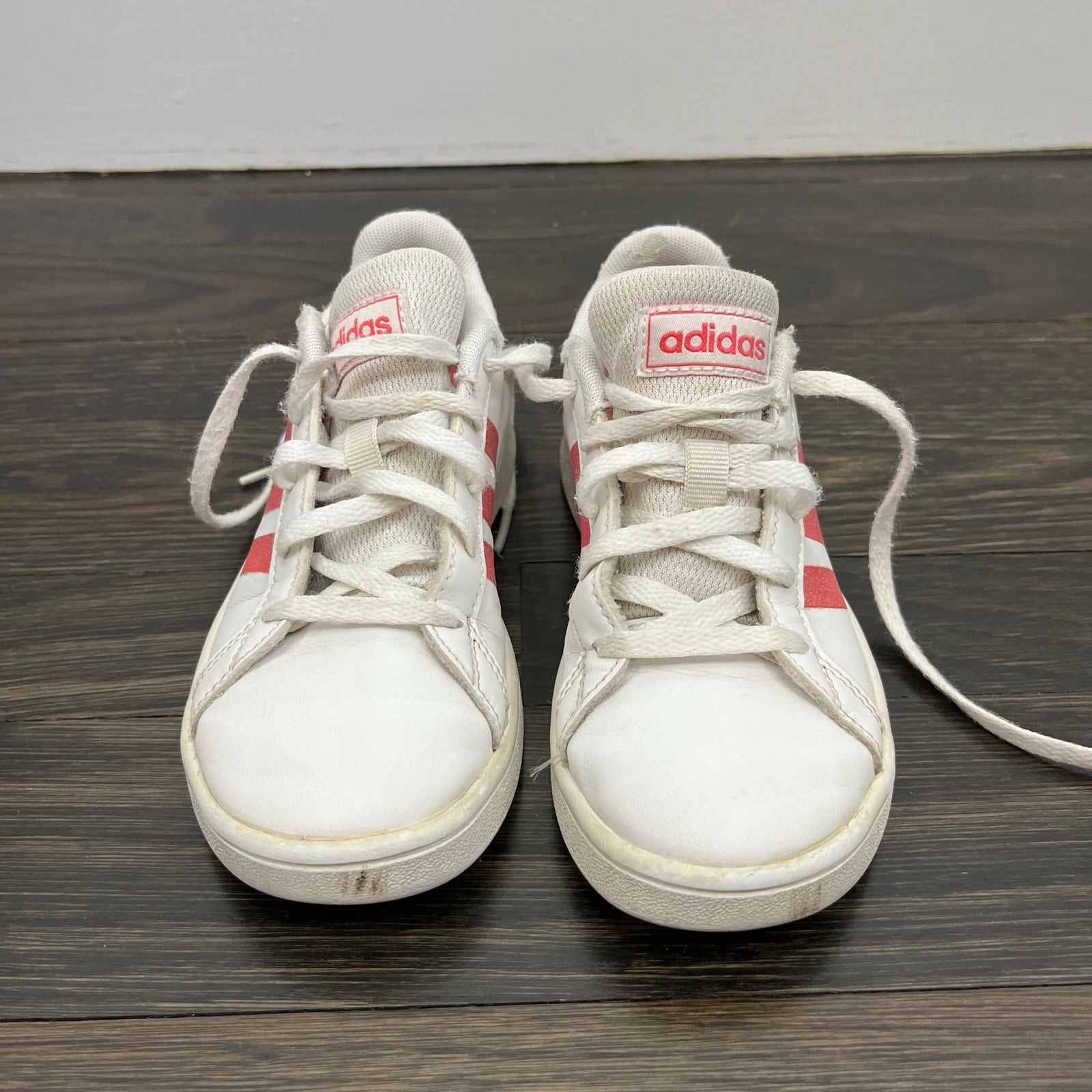 Adidas Girls Grand Court Sneakers Pink White 13 Adidas Predator Turf Shoe