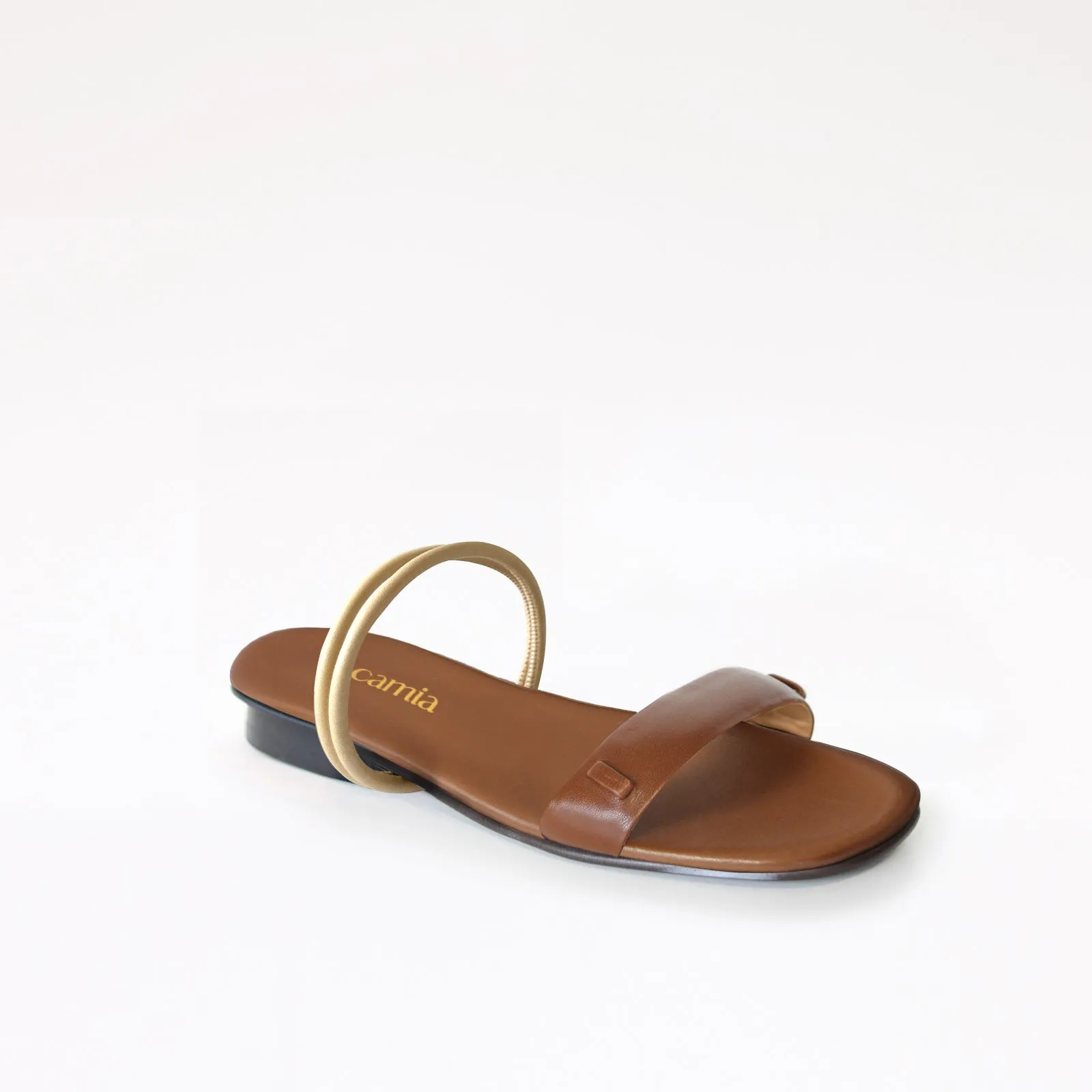 Espresso Swap Sandal Cream Hoops Basketball Shoes Feet