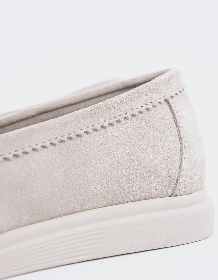 Summer Walk Loafers Sperry Taupe Suede