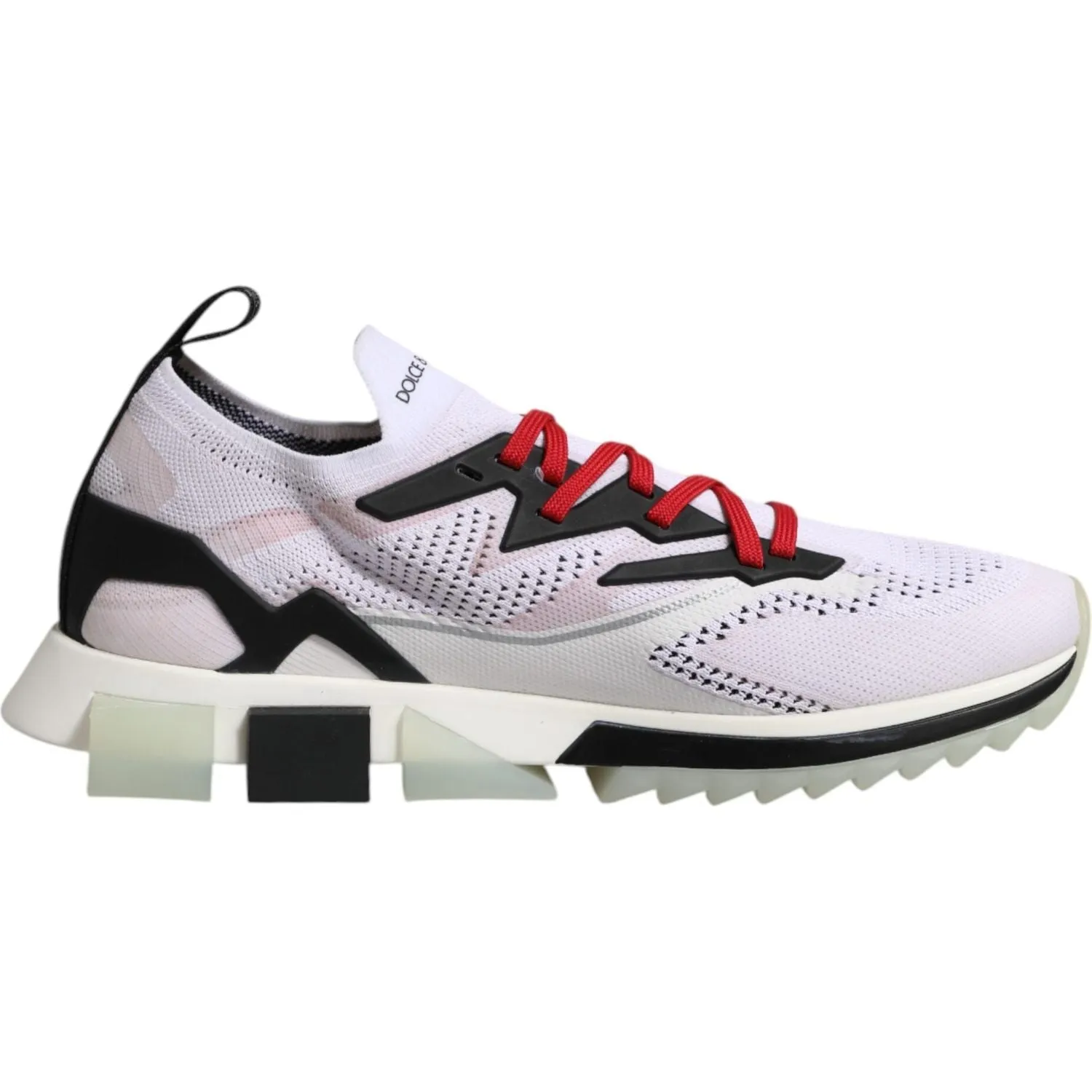 Dolce & Gabbana White SORRENTO Sport Stretch Sneakers Shoes Wish Casual Shoes