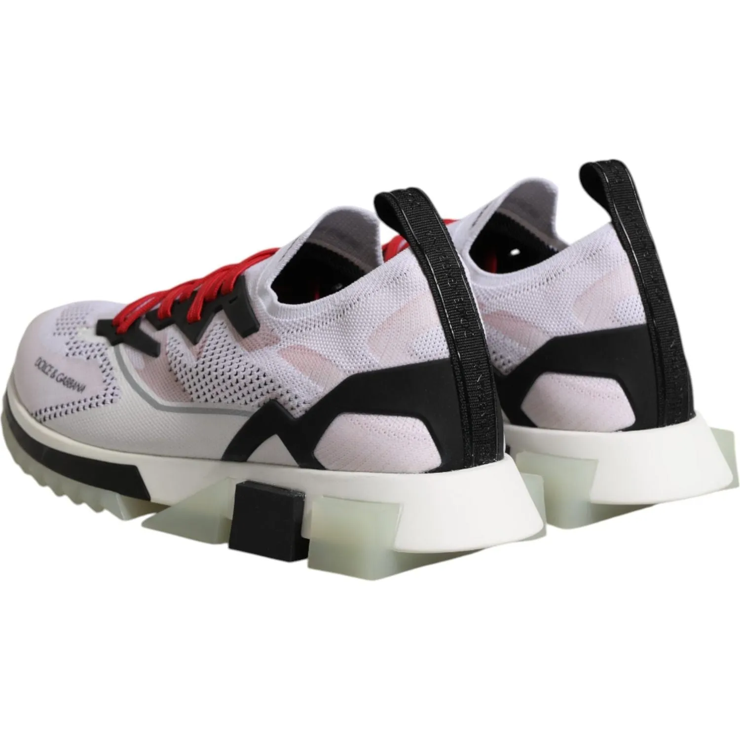 Dolce & Gabbana White SORRENTO Sport Stretch Sneakers Shoes Casual Dress Shoes Jcpenney