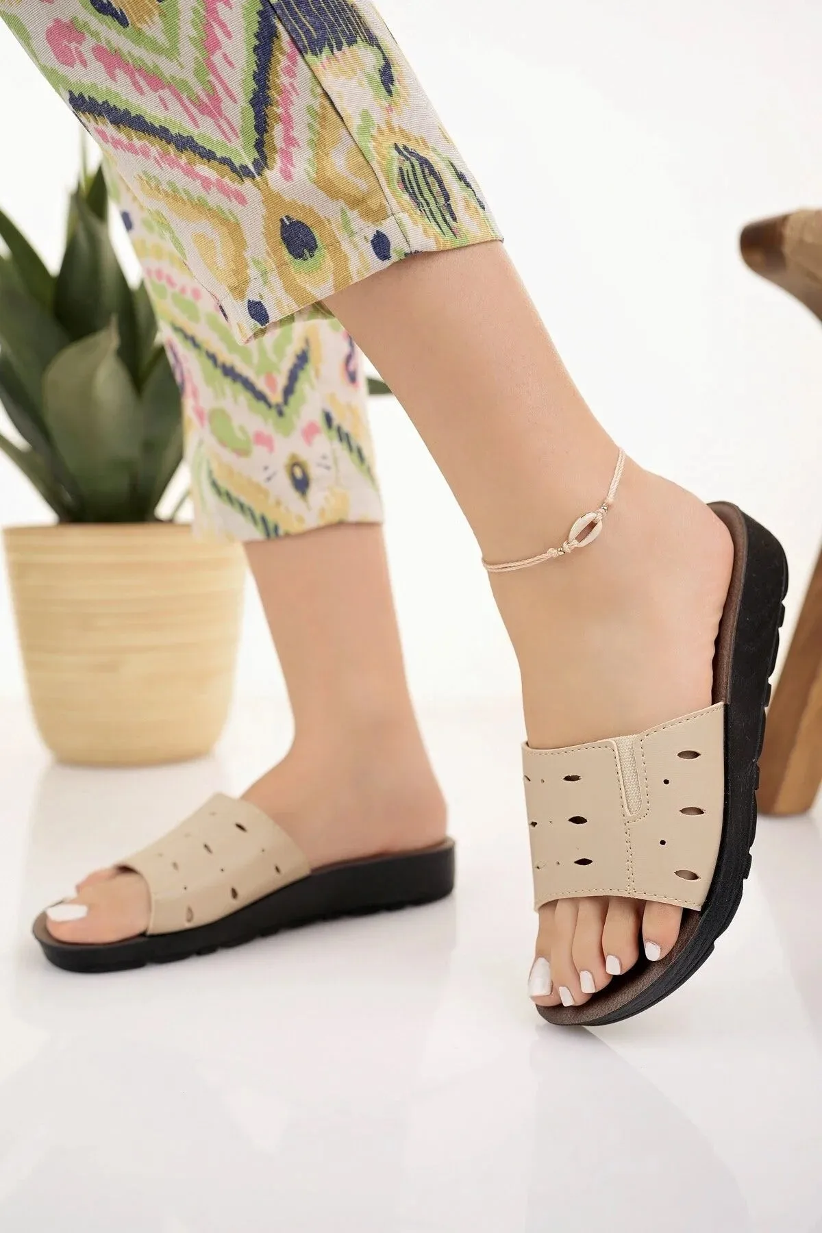 Casual Shoes Deals Modafrsat Women's Casual New Season Slippers