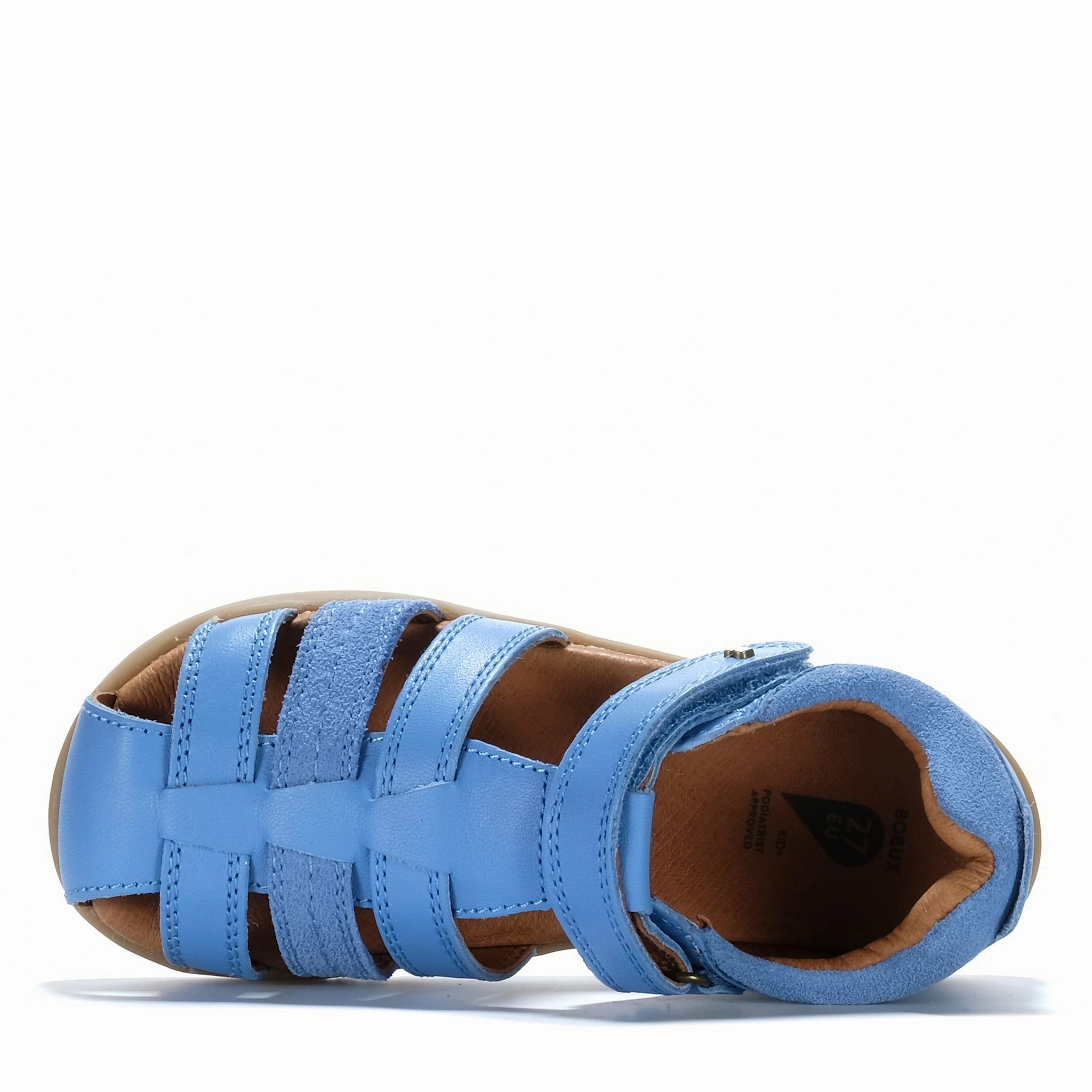 Bobux Kid  Roam Azure Blue Like Sandals