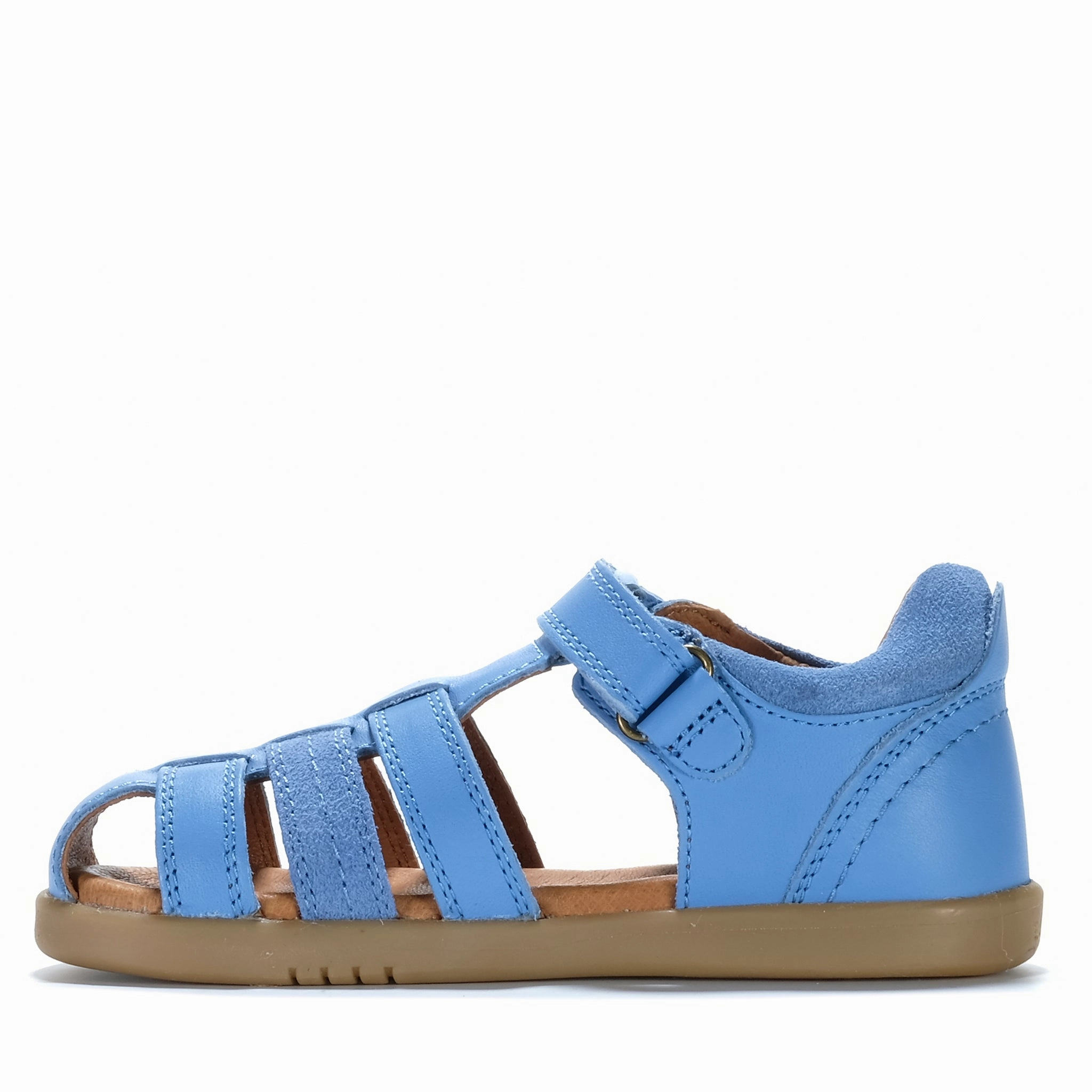 Slide Sandals Sale Bobux Kid  Roam Azure Blue