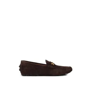 Black Jeans Loafers Bally Brown Leather Moccassin
