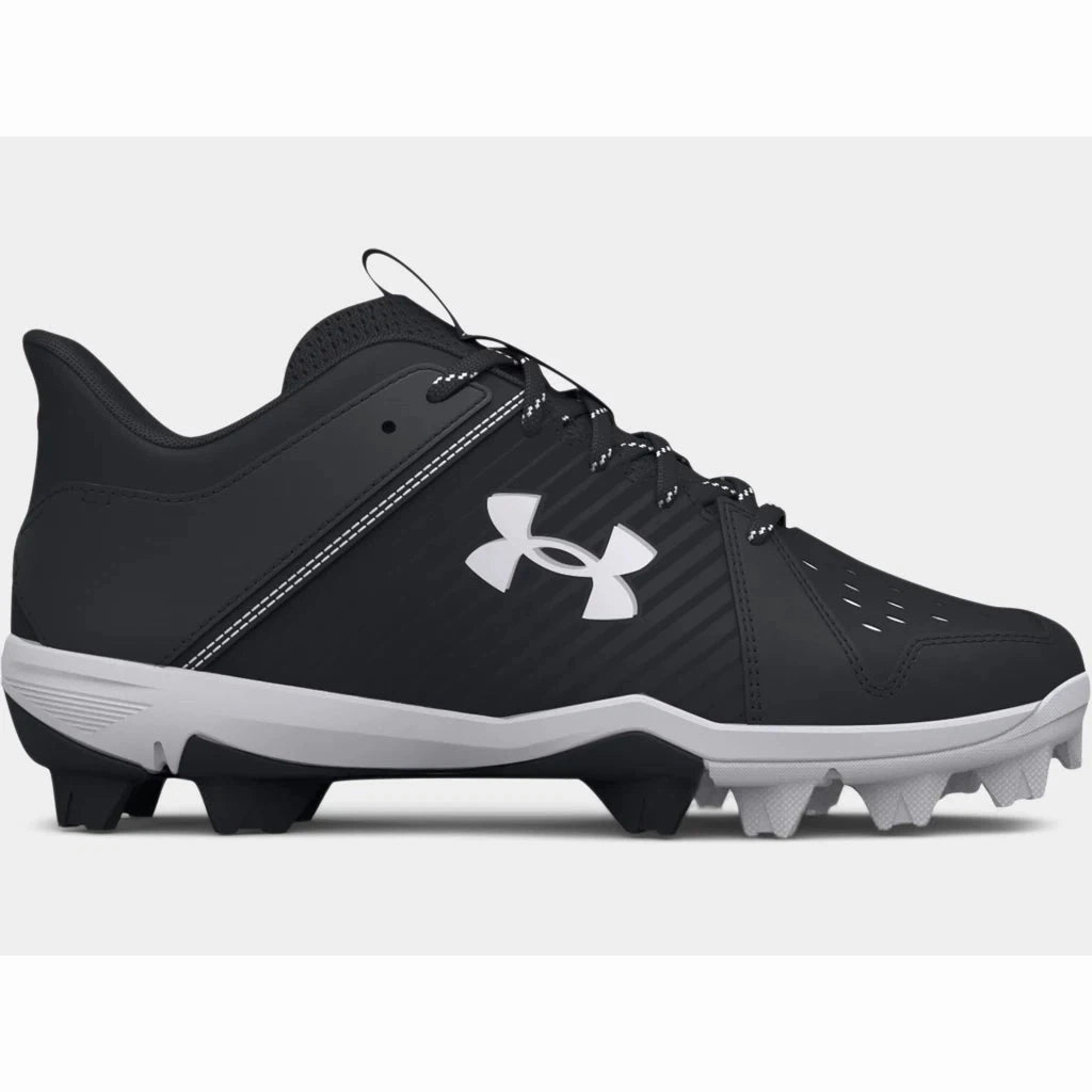 Flat Pedal Cycling Shoes Under Armour Leadoff Low RM Baseball Cleats (Little Kid/Big Kid/Adult)