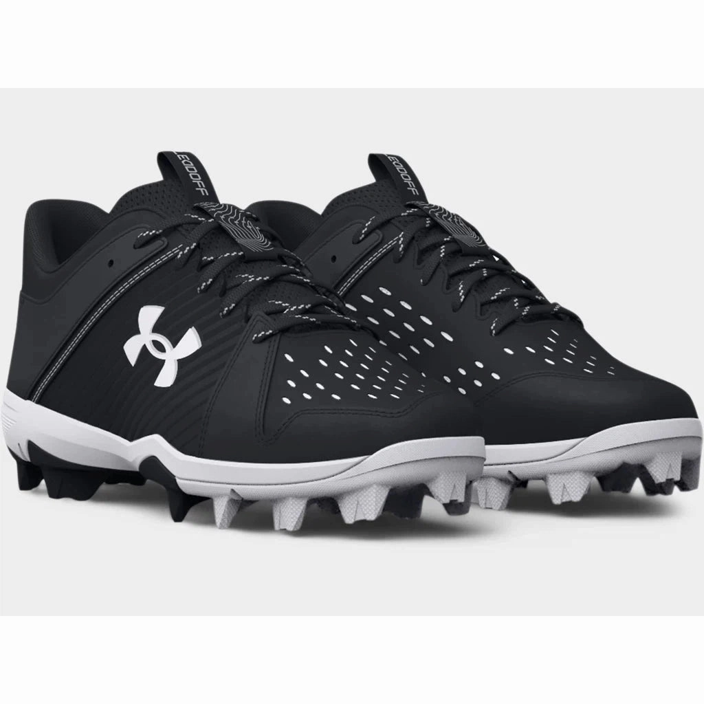 Flat Soled Shoes For Lifting Under Armour Leadoff Low RM Baseball Cleats (Little Kid/Big Kid/Adult)