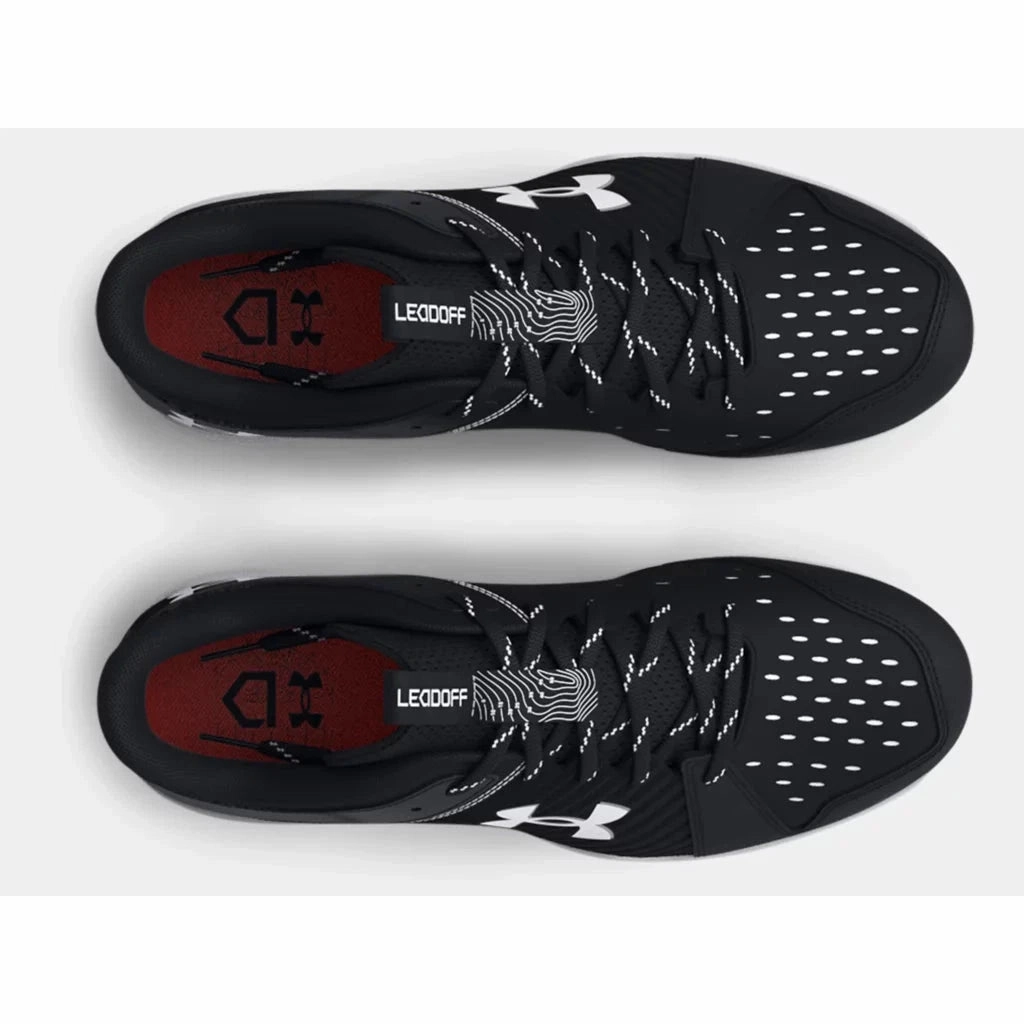 Powder Blue Flat Shoes Under Armour Leadoff Low RM Baseball Cleats (Little Kid/Big Kid/Adult)