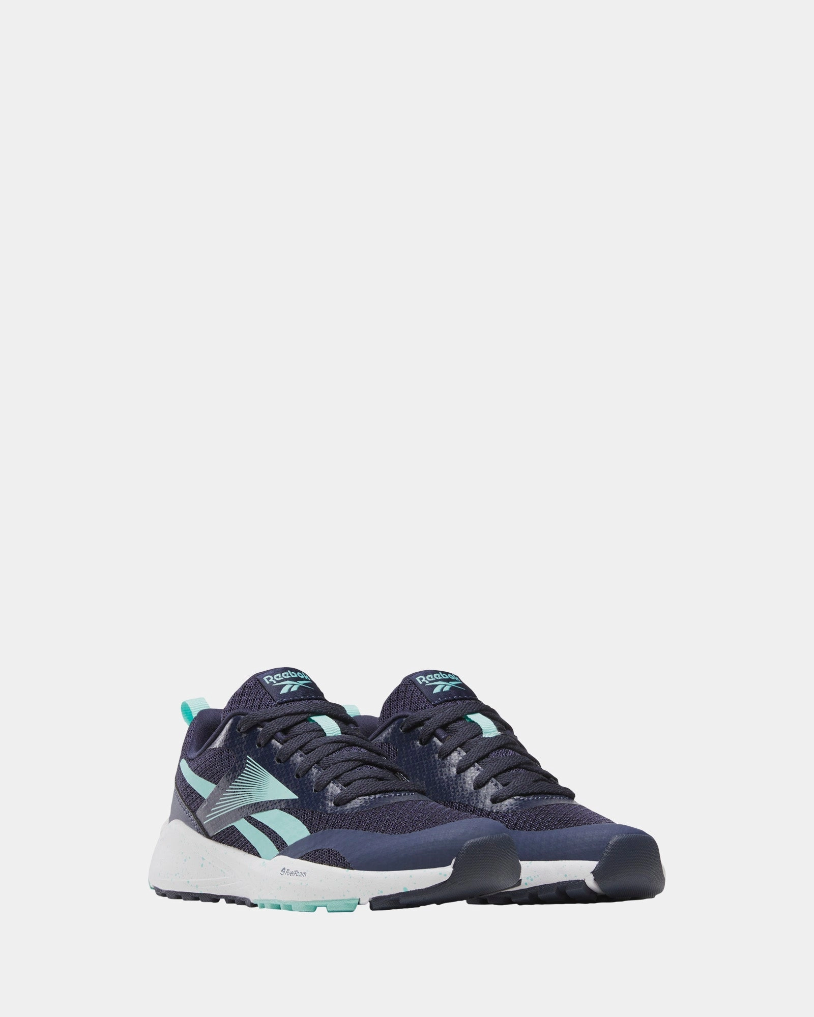 Interact Run Road Running Shoes Energen Run Vectornavy/Alaqua/White