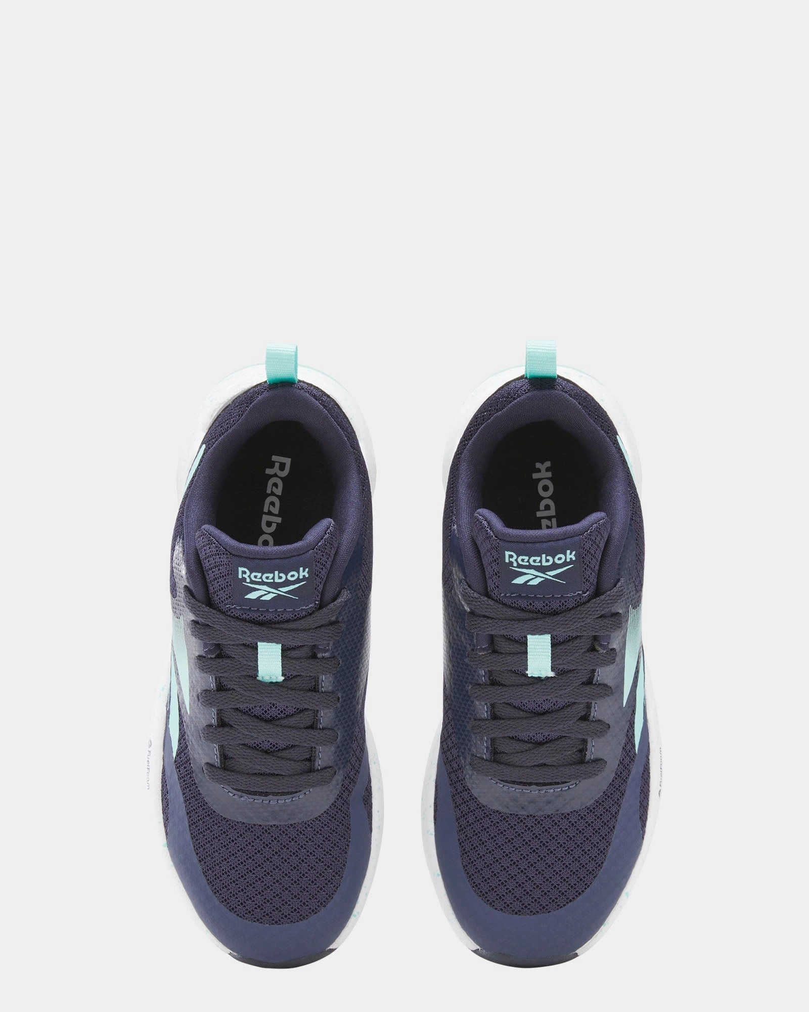 Energen Run Vectornavy/Alaqua/White Running Shoes Ankle Support