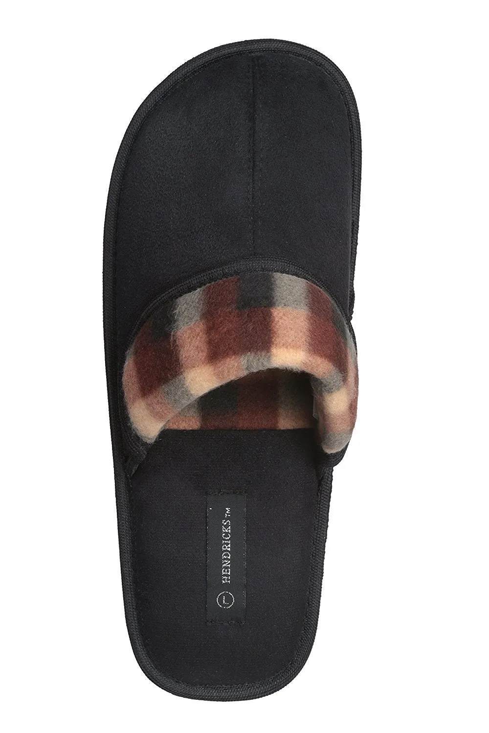 Great Slippers For Mom Roxoni Men's Suede Scuff Slipper Classic Style House Slipper