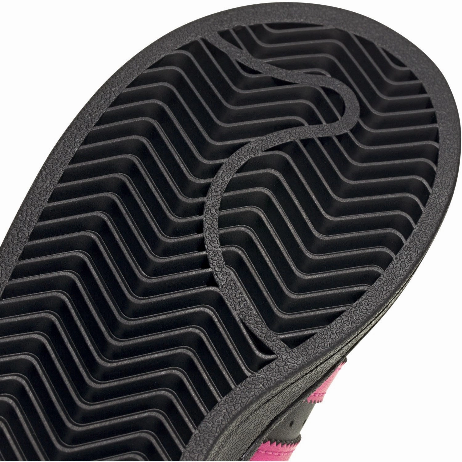 Adidas Running Shoe adidas Originals Core Black/Lucid Pink/Core Black Superstar Ii C Sneakers