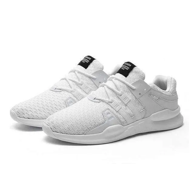 Zoom Running Shoes OUTAD 2018 Men Running Sneakers Breathable Mesh Upper Comfortable Light Running Shoes Anti-skid Sole Outdoor Sport Shoes