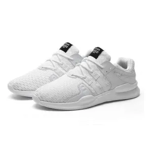 Running Shoes Trail OUTAD 2018 Men Running Sneakers Breathable Mesh Upper Comfortable Light Running Shoes Anti-skid Sole Outdoor Sport Shoes