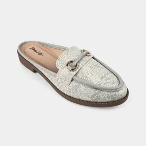 Teens Girls Loafers OS-14-GREY Bass Weejuns Penny Loafers