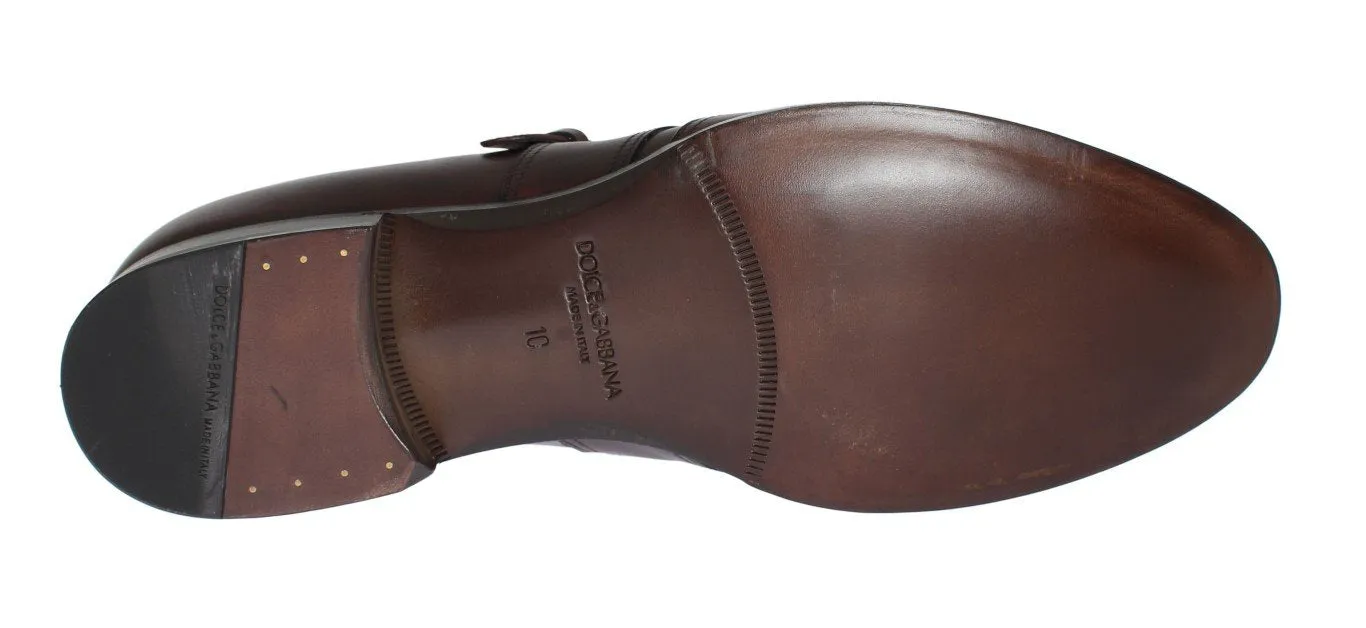 Bordeaux Leather Wingtip Loafers Loafers With Wide Leg Pants