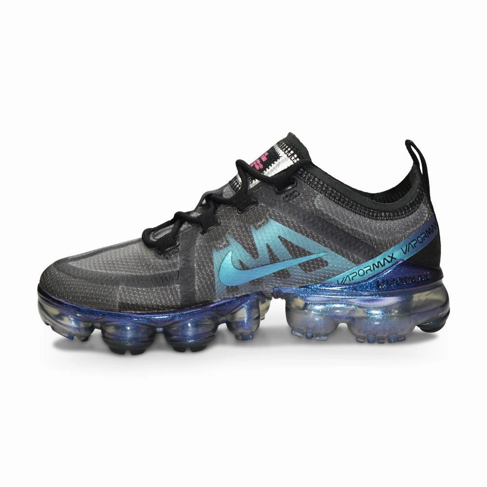 Womens Nike Air Vapormax 2019 - AR6632 001 - Black Multi Colour Asic Cheer Shoes