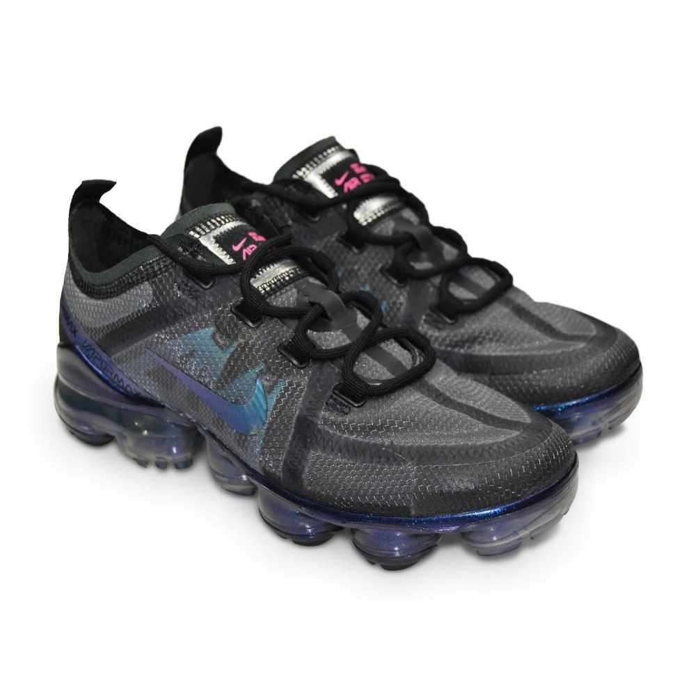 Womens Nike Air Vapormax 2019 - AR6632 001 - Black Multi Colour Asics Gel-contend 5 Running Shoes