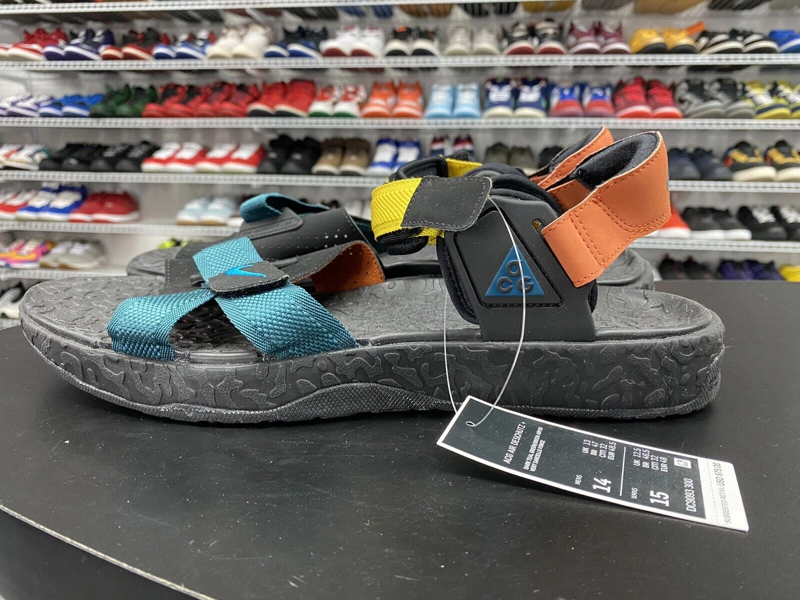 Asics Running Shoes Jolt 4 Nike ACG Air Deschutz   Dark Teal Cross Training Sandal DC9093-300 Men's Size 14