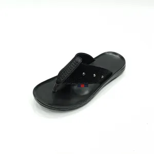 Men Slippers Puffer Slides