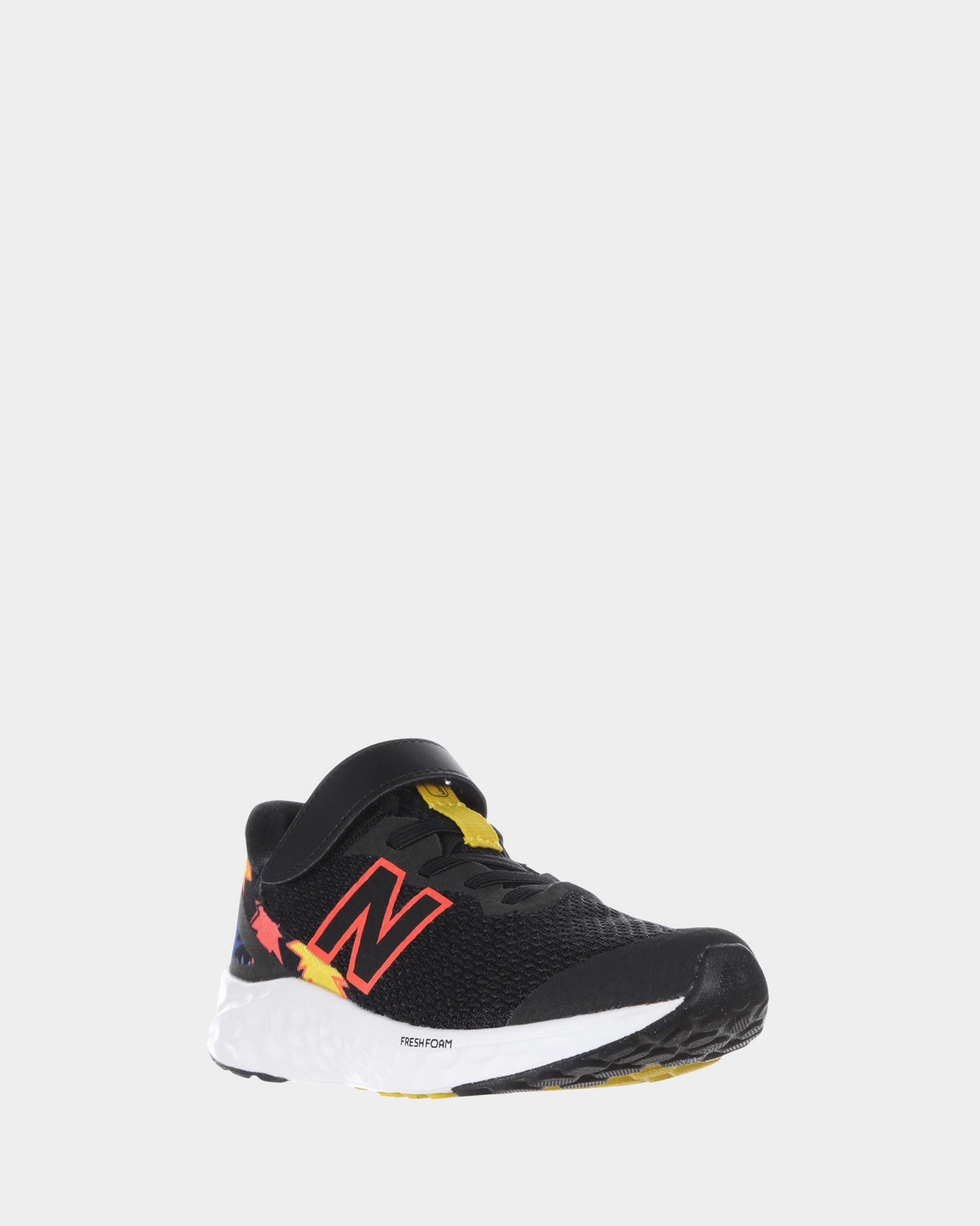 Arishi V4 Pre-School Black Low Stack Running Shoes