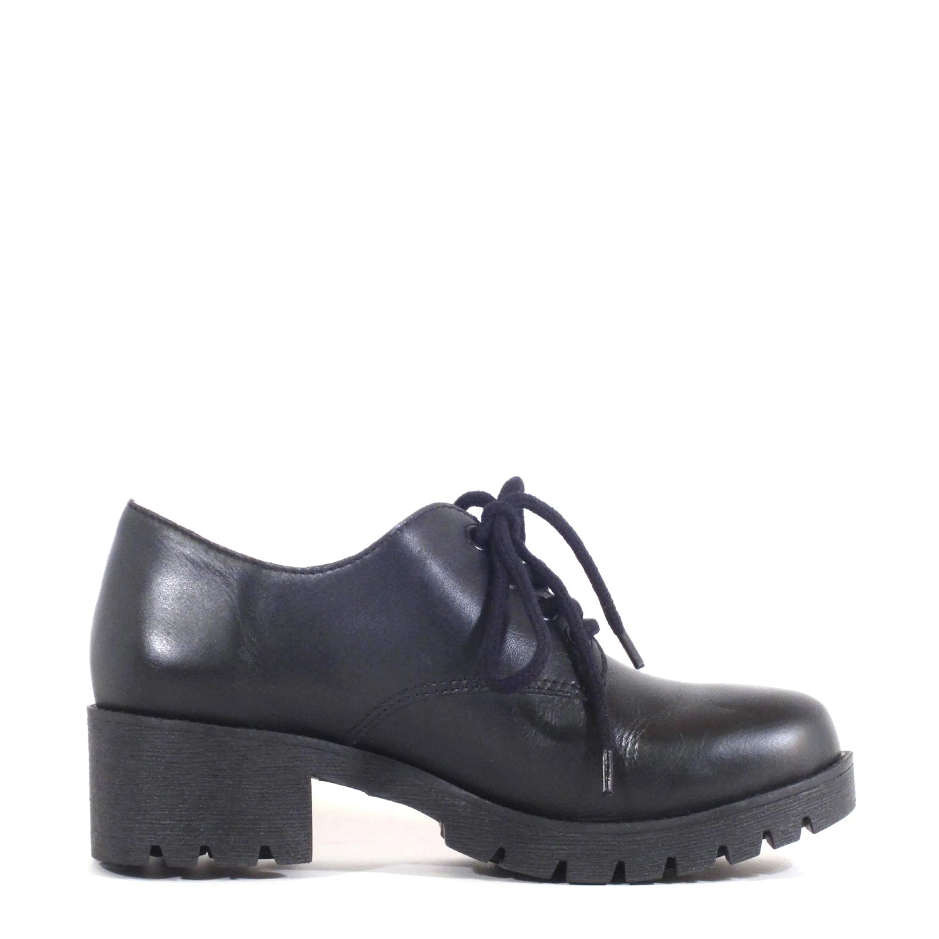 Uptown Lug Sole Oxfords Loafers At