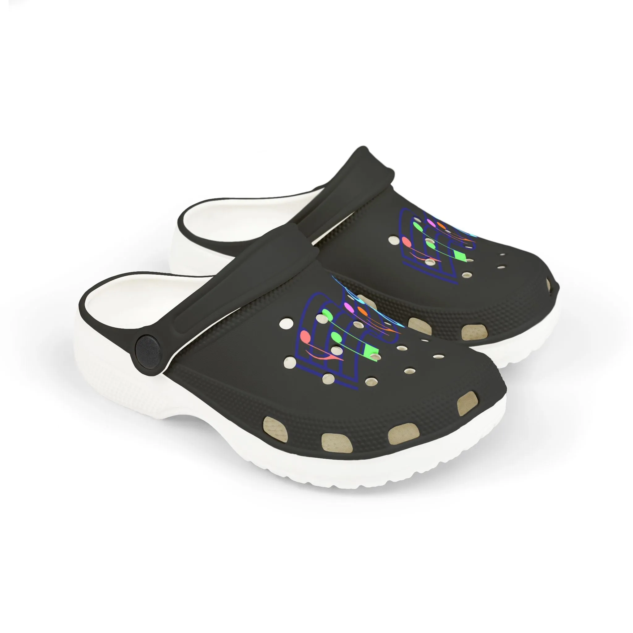 Ecco Slip On Casual Shoes Musical Kids' Clogs | Fun Foam Footwear for Summer, Kid-Friendly Slip-Ons, Perfect for Playtime, Outdoor Adventures, and Birthday Gifts