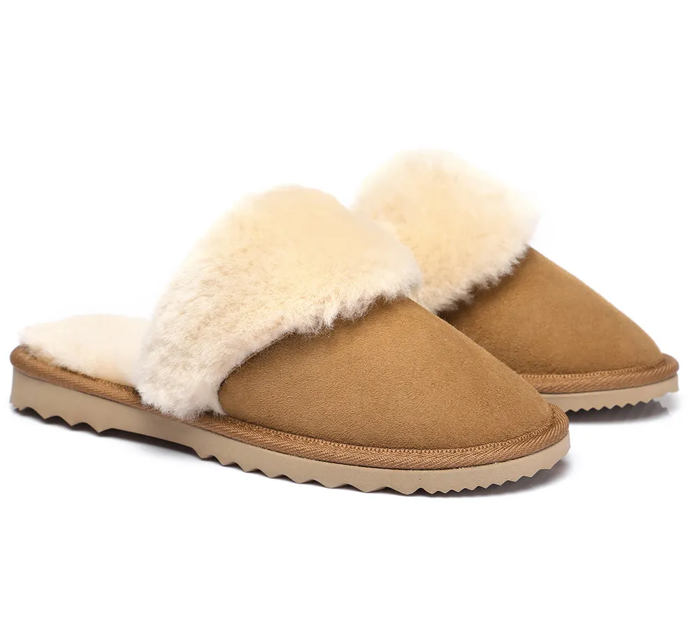 Bootie Sock Slippers Urban UGG UGG Slippers Australian Made Sheepskin Wool Collar Scuff