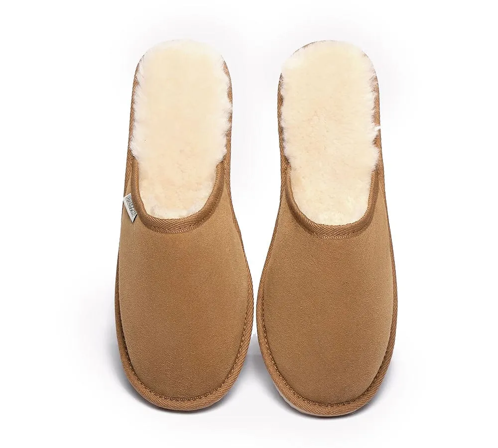 Urban UGG UGG Slippers Australian Made Sheepskin Wool Scuff Slides Vs Sandals