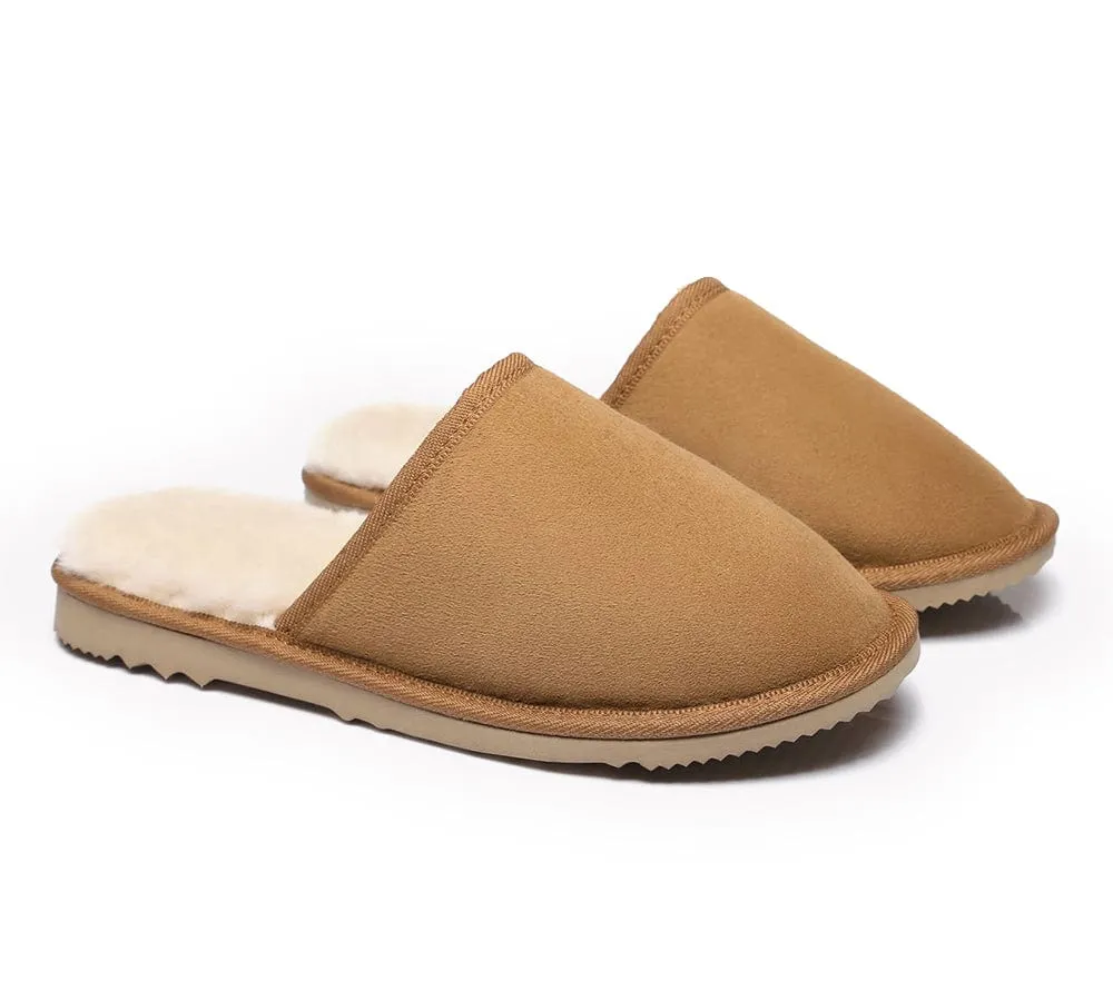 Urban UGG UGG Slippers Australian Made Sheepskin Wool Scuff Battle Slippers