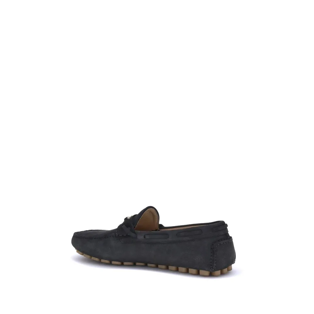 Valentino Garavani Black Rubber Slip-On Loafers Loafers Temu