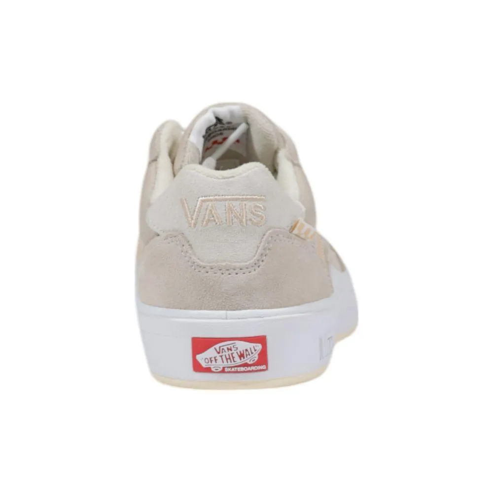 Vans Beige Suede Leather Athletic Sneakers 3. NULL