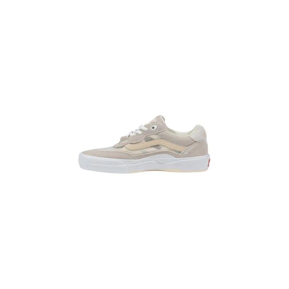 Sneakers Clipart Vans Beige Suede Leather Athletic Sneakers