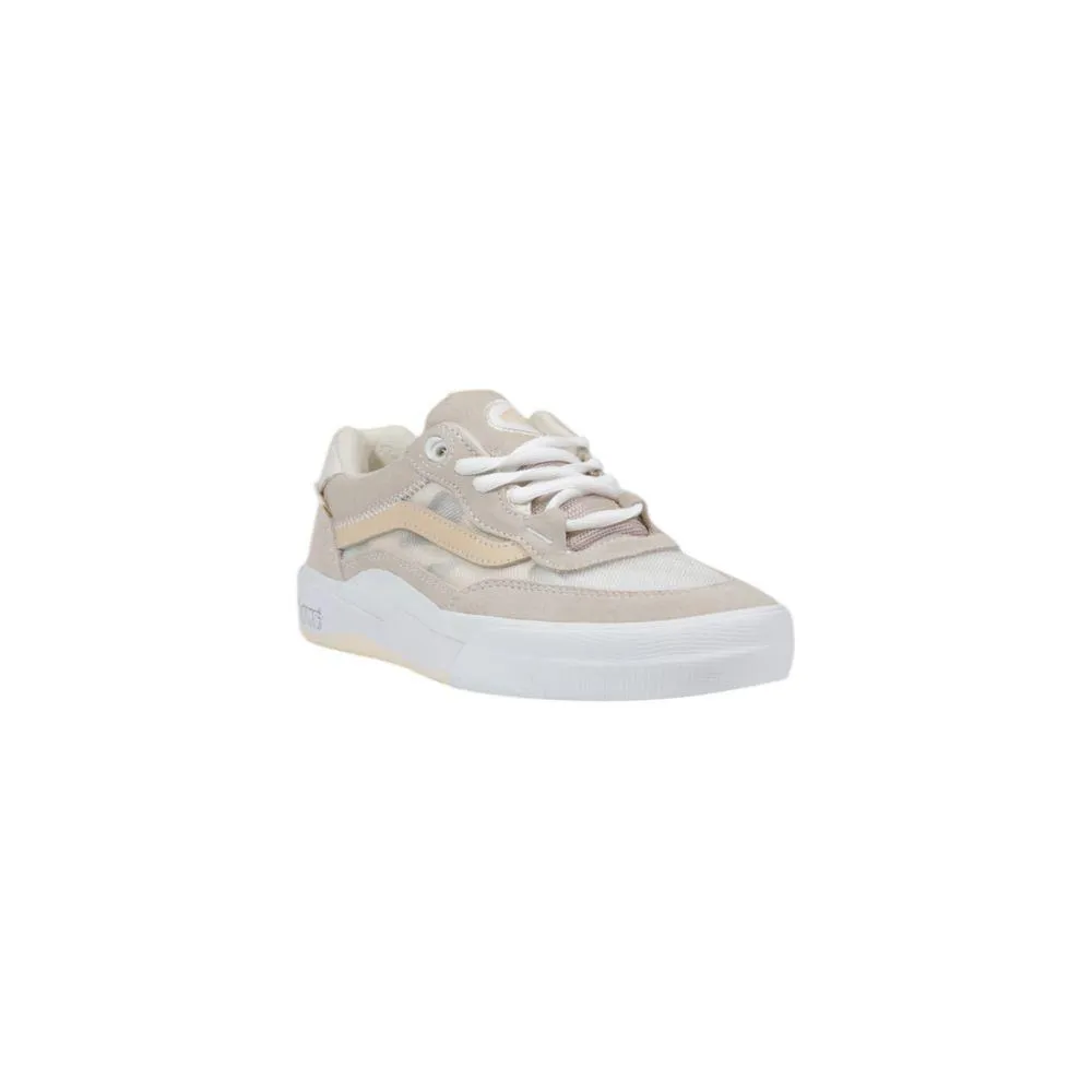 Vans Beige Suede Leather Athletic Sneakers Sneakers Too Big Inserts