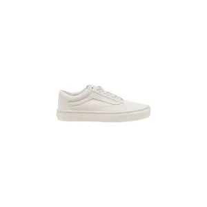 Vans Beige Suede Leather Low Top Sneakers Casual Shoes Leather