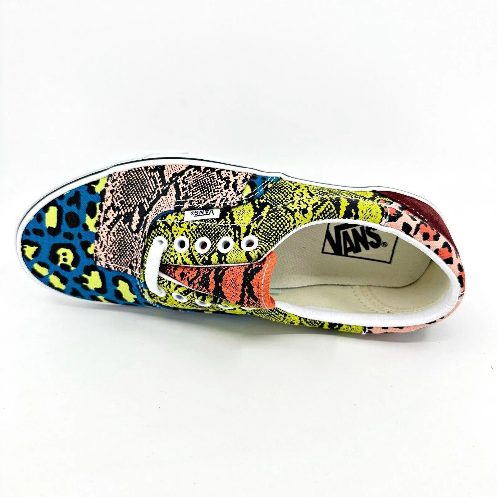 Air Huarache Craft Casual Shoes Vans Era Patchwork Leopard Snake Multicolor Womens Casual Shoes