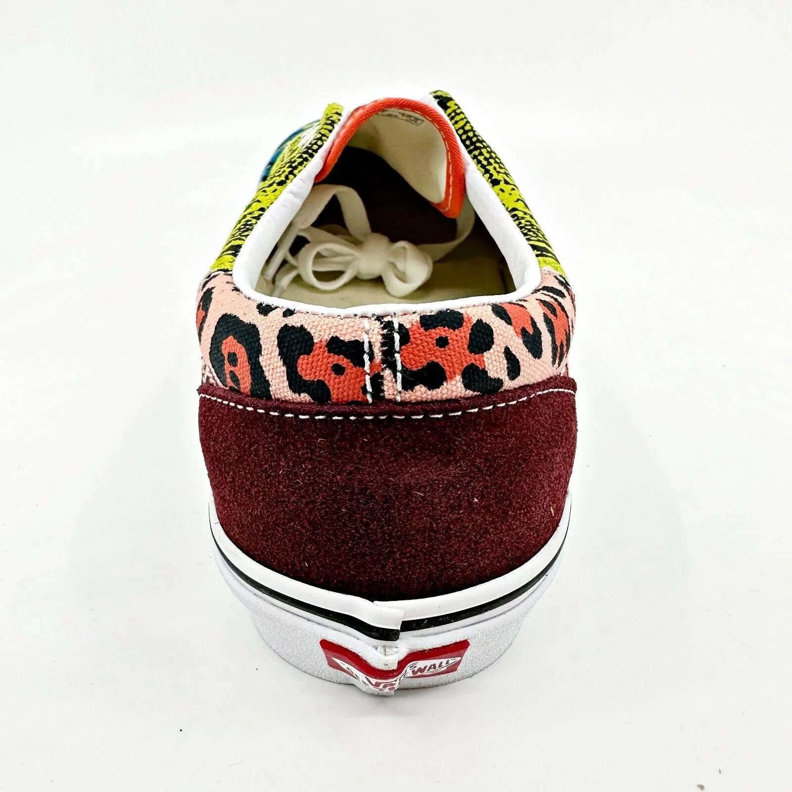 Casual Dress.shoes Vans Era Patchwork Leopard Snake Multicolor Womens Casual Shoes