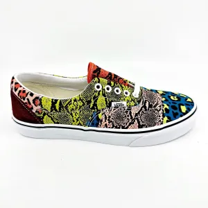 Vans Era Patchwork Leopard Snake Multicolor Womens Casual Shoes Best Shoes For Casual Runner