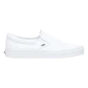 Flat Pedal Mtb Shoes Vans Unisex Classic Slip On True White