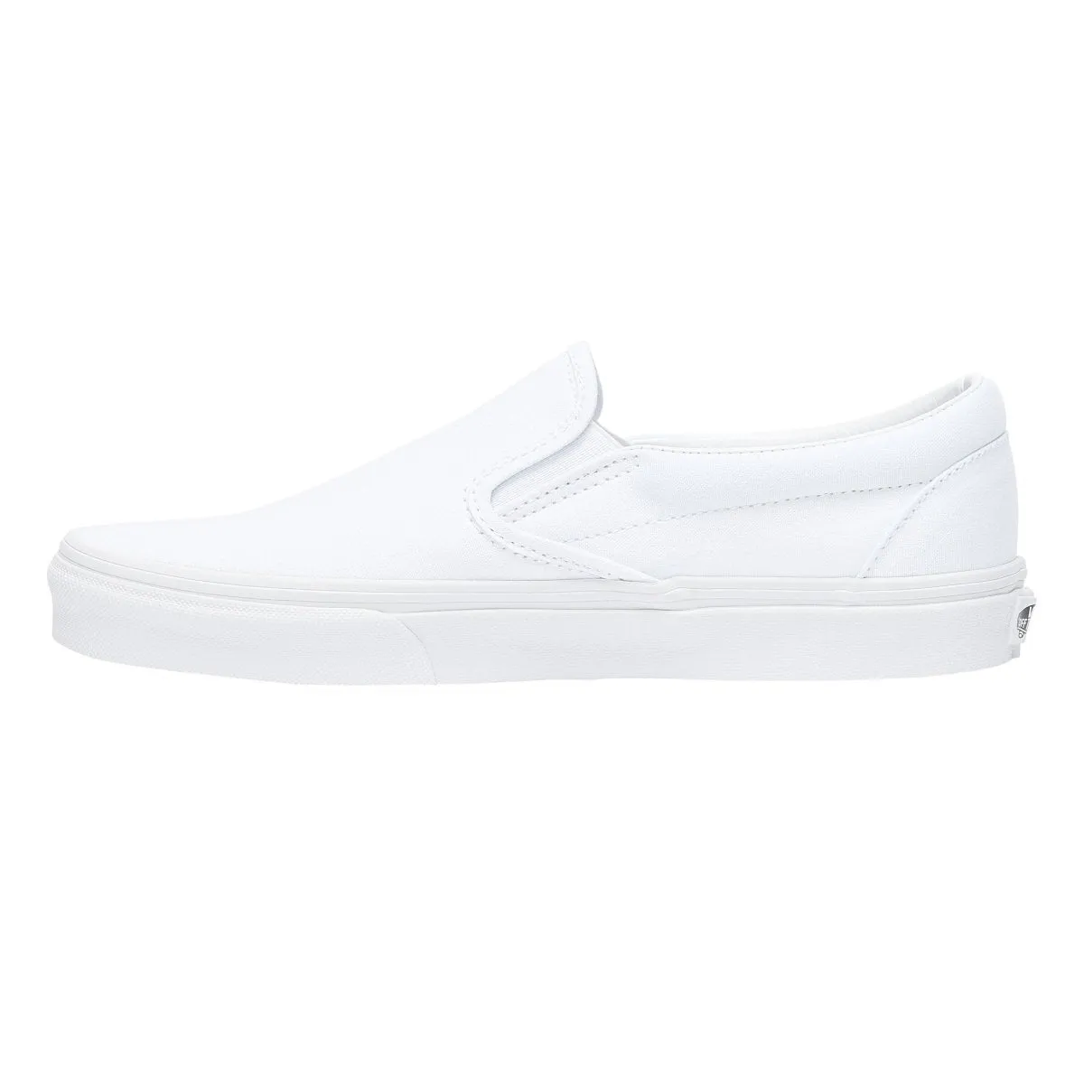Vans Unisex Classic Slip On True White Gold Flat Slingback Shoes
