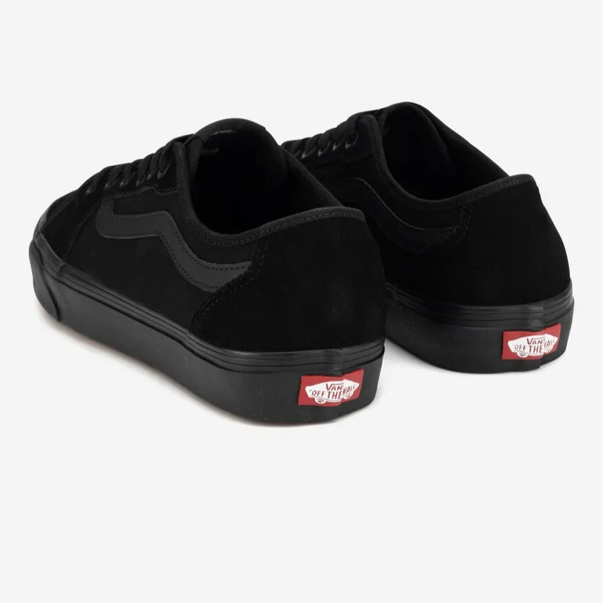 Casual Shoes Size 8 Vans Women's Filmore Decon Sneaker Canvas Black Black